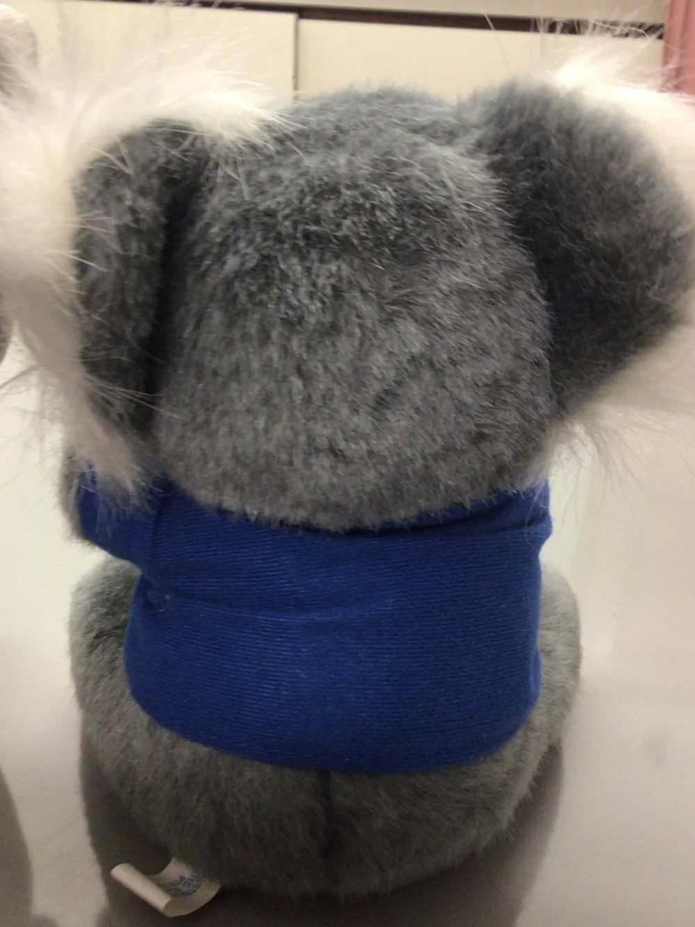 Beige Kangaroo & Gray Koala Plush Toy Duo - Soft Cuddly Set